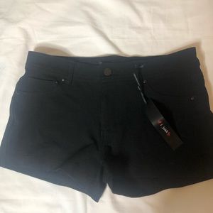 i joah black shorts. size medium